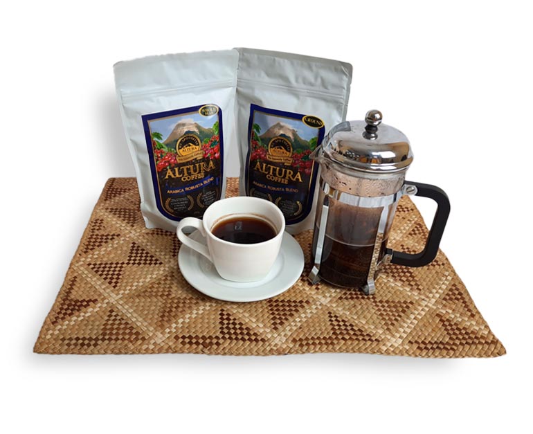 Altura Coffee Catimor Robusta Blend