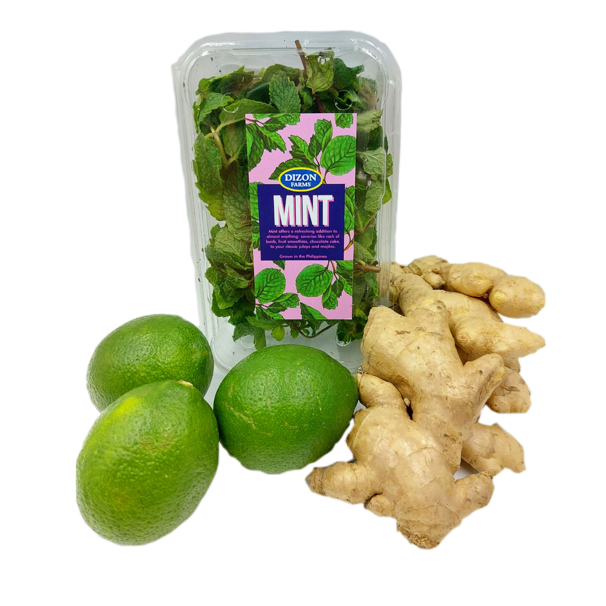 Lemon, Ginger Mint Bundle